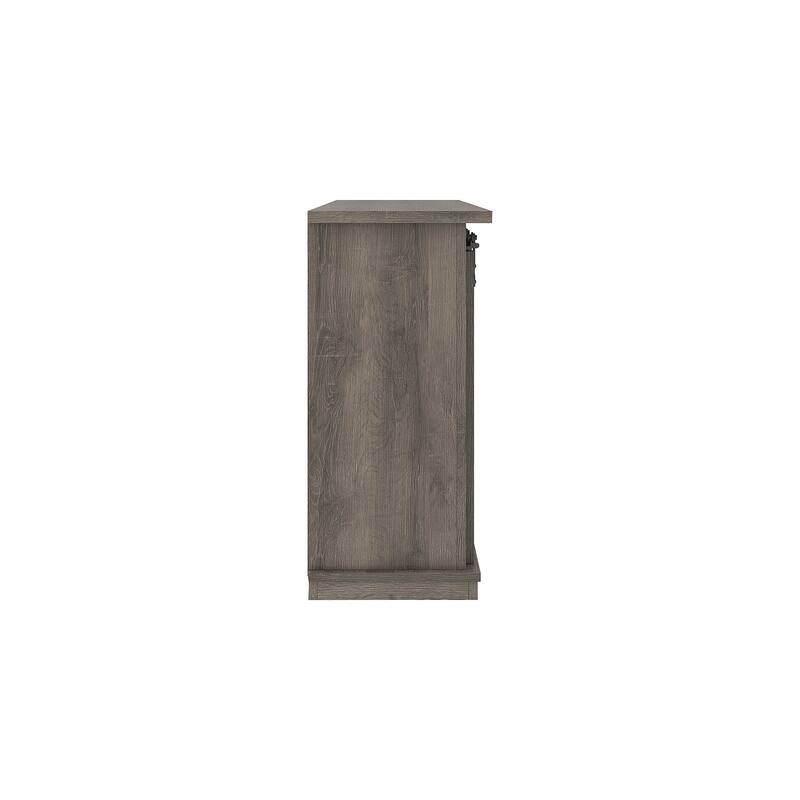 Arlenbry Contemporary Medium TV Stand, Gray - 54 inches in width