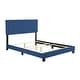 preview thumbnail 26 of 26, Boyd Sleep Florence Faux Leather Upholstered Bed Frame with Headboard