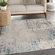 preview thumbnail 65 of 96, Nourison Concerto Modern Abstract Distressed Area Rug