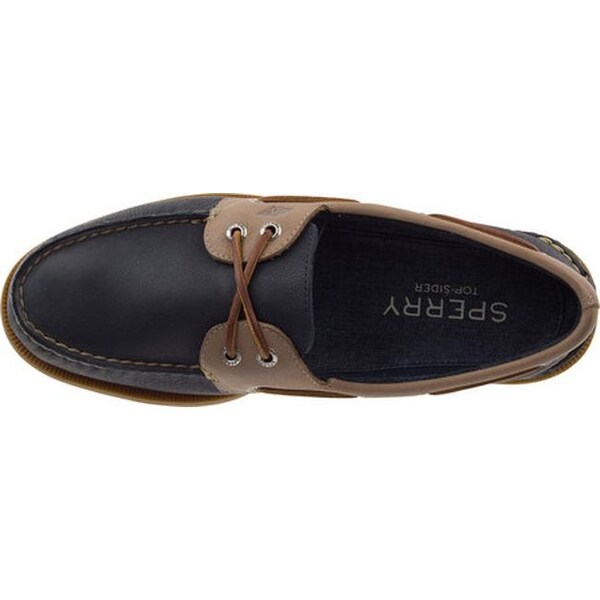 sperry cross lace