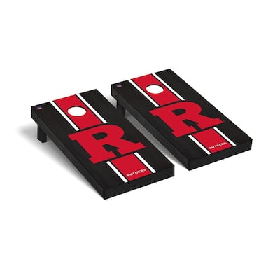 Rutgers Scarlet Knights 2x4 Pro Cornhole Boards - V9