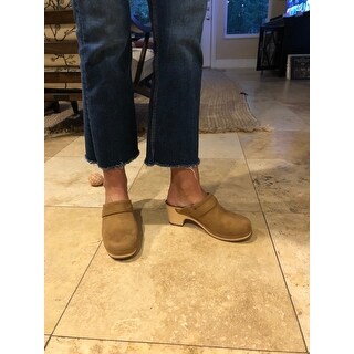 crocs suede clogs