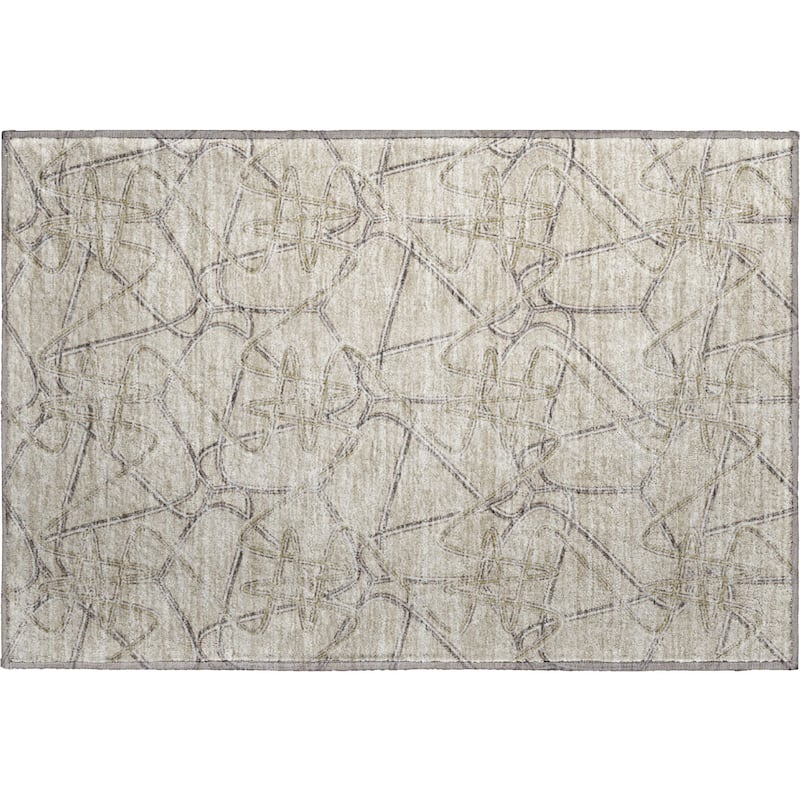 Premium Washable Super Soft Modern Maze Mayfield Rug
