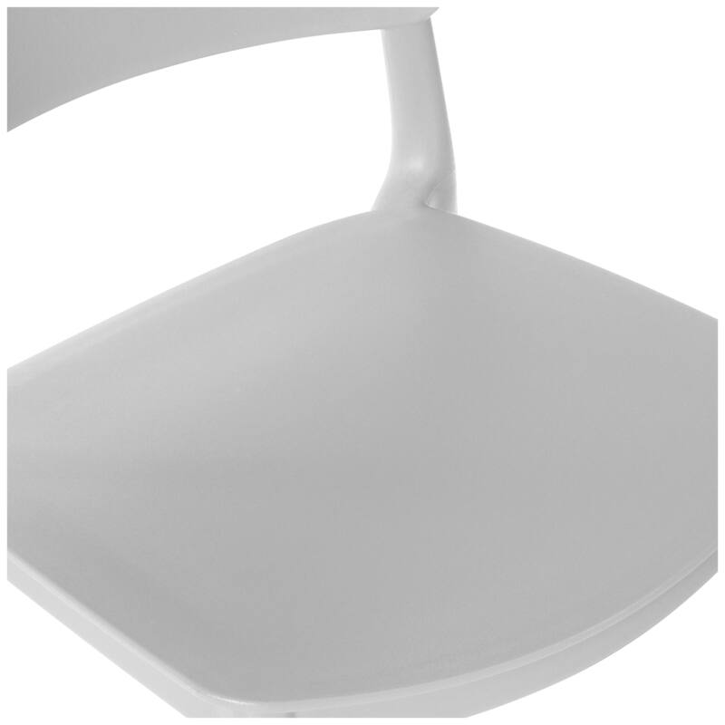 Frond and Form 29.5 Inch Outdoor Bar Stool (Set of 2)