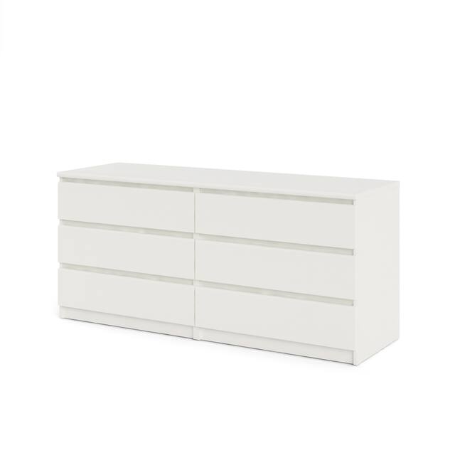 Porch & Den McKellingon 6-drawer Double Dresser