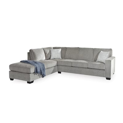 Signature Design by Ashley Altari 2-Piece Sleeper Sectional with Chaise - 110"W x 90"D x 37"H