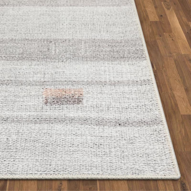 Well Woven Lotus Argonne Southwestern Machine Washable Area Rug