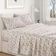 preview thumbnail 6 of 73, Linery & Co. Ultra-Soft Coastal-Inspired Brushed Microfiber Sheet Set.
