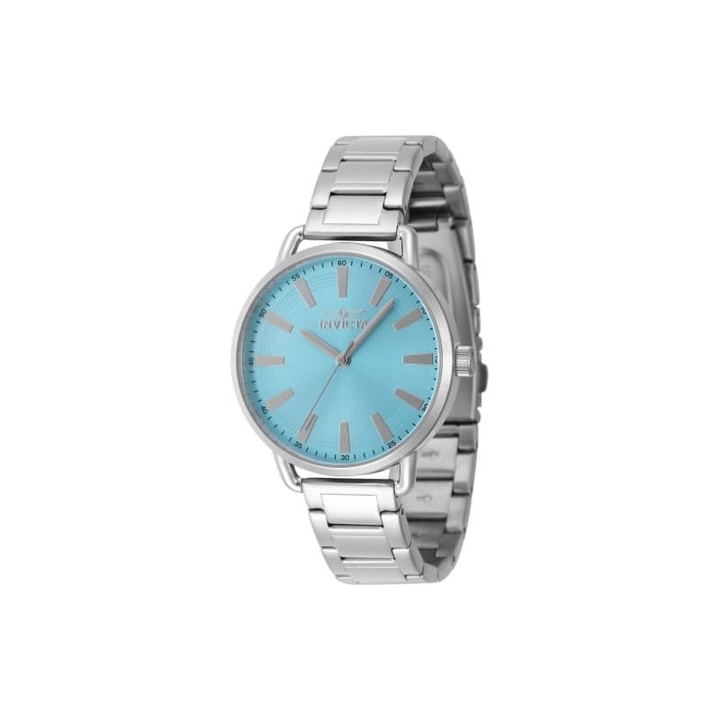 Invicta Women's 47321 Wildflower Quartz 3 Hand Light Blue Dial Watch