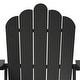 preview thumbnail 65 of 156, Aderson Outdoor Poly Adirondack Chair With Ottoman And Side Table 12-Piece Set