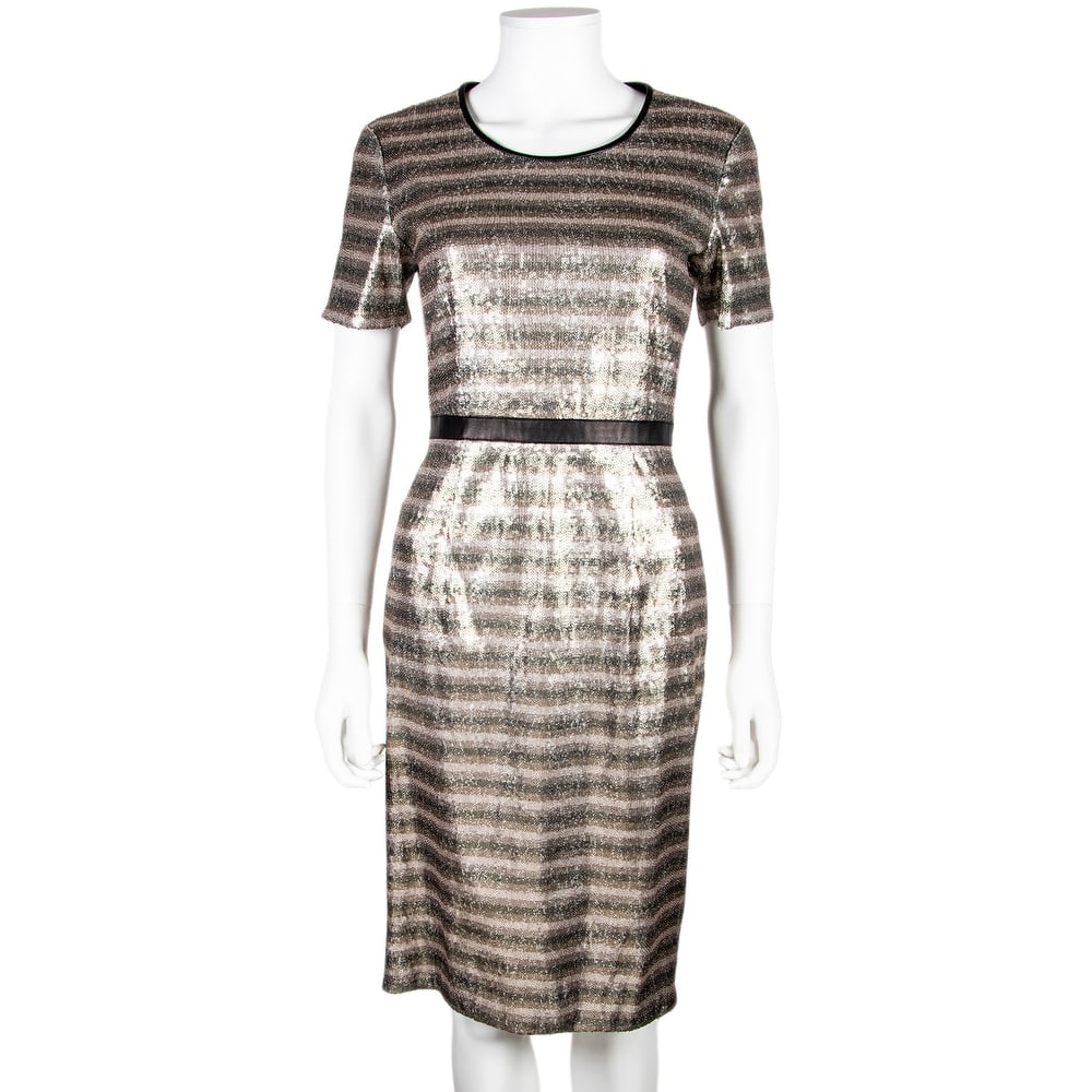 Burberry Sequin Cocktail Dress