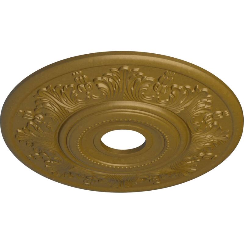 20"OD x 3 1/2"ID x 1 1/2"P Vienna Ceiling Medallion