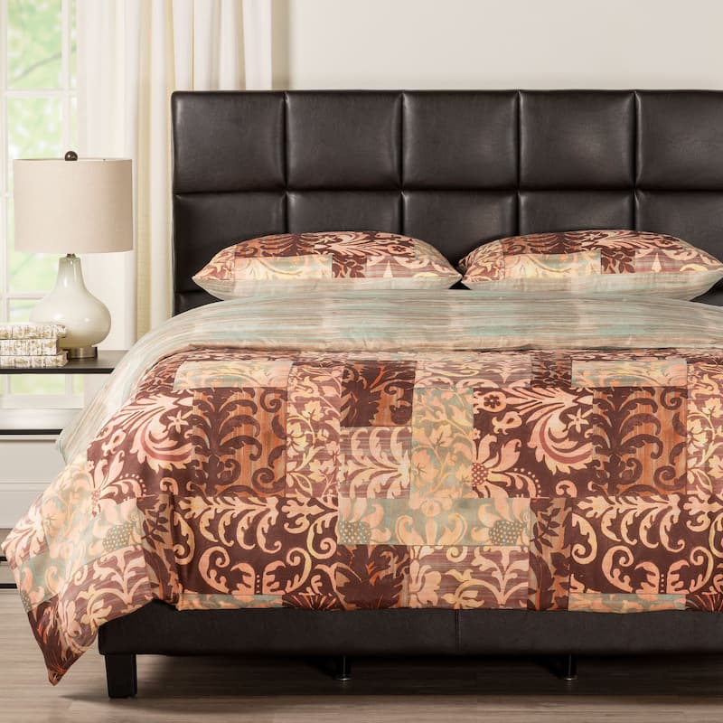 Barcelona Reversible Print Duvet Set
