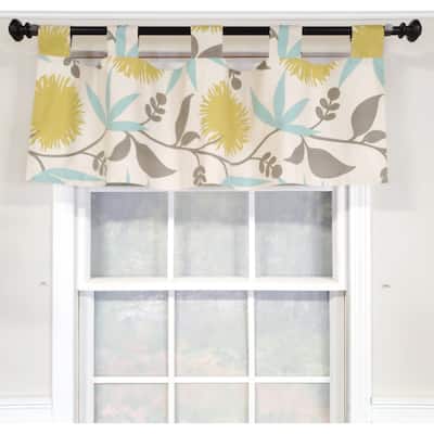 RLF Home Shine Tab Valance