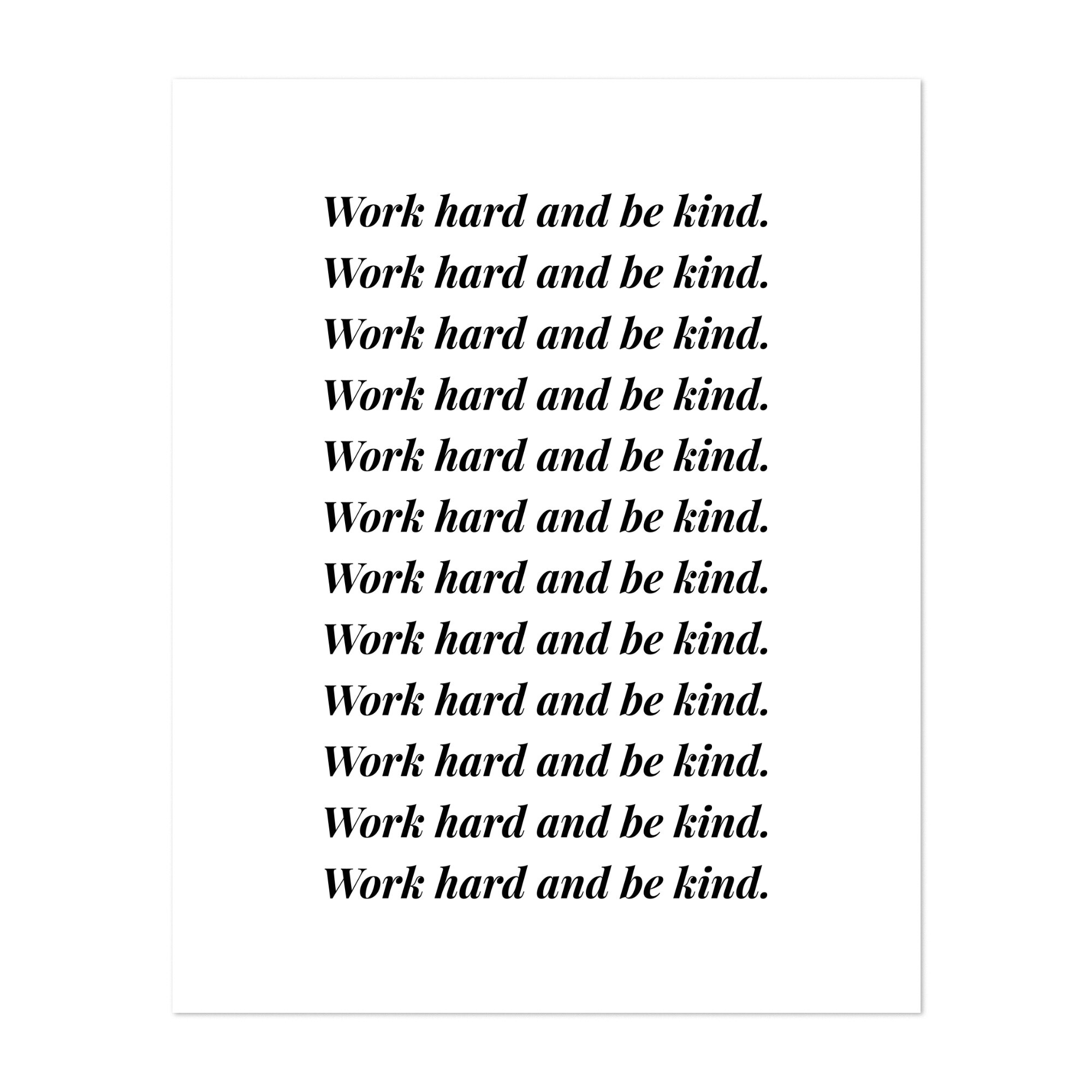 Shop Motivational Quotes Sayings Farmhouse Unframed Wall Art Print Poster Overstock 31231472