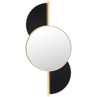 SAFAVIEH Seville Mid-Century Modern 17 x 35-inch Decorative Accent Mirror - 16.5 in. W x 3 in. D x 35 in. H