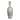 Sagebrook Home 20" Glass Vase Creative Bronzed Gold Vase with Tribal Topper Contemporary Stoneware for Home or Office De
