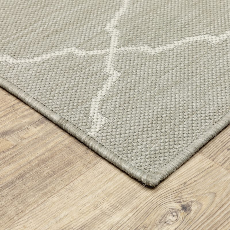 Vista Home Palmetto Diamond Trellis Indoor/ Outdoor Area Rug