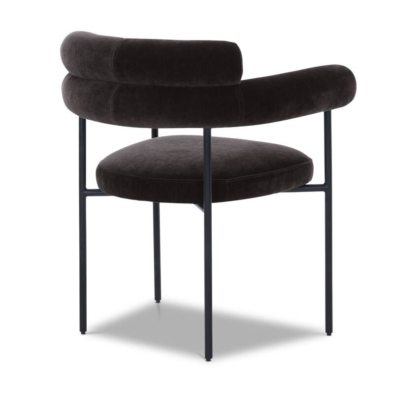 Poly & Bark Bolus Dining Chair - Performance Fabric for Stain and Spill Resistant