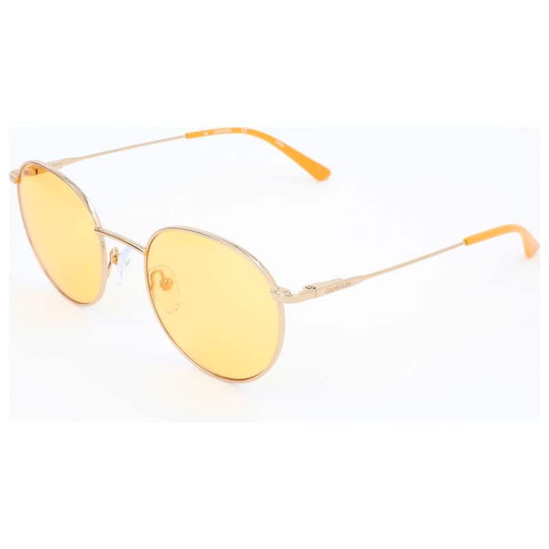 Calvin Klein Man 49mm Gold Sunglasses CK18104S-717-49