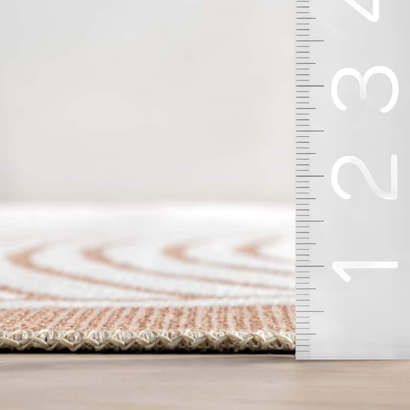 Nuloom Malayah SuperiorWash Geometric Reversible Area Rug