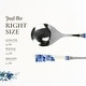 preview thumbnail 7 of 12, Spode Blue Italian Set of 2 Salad Servers