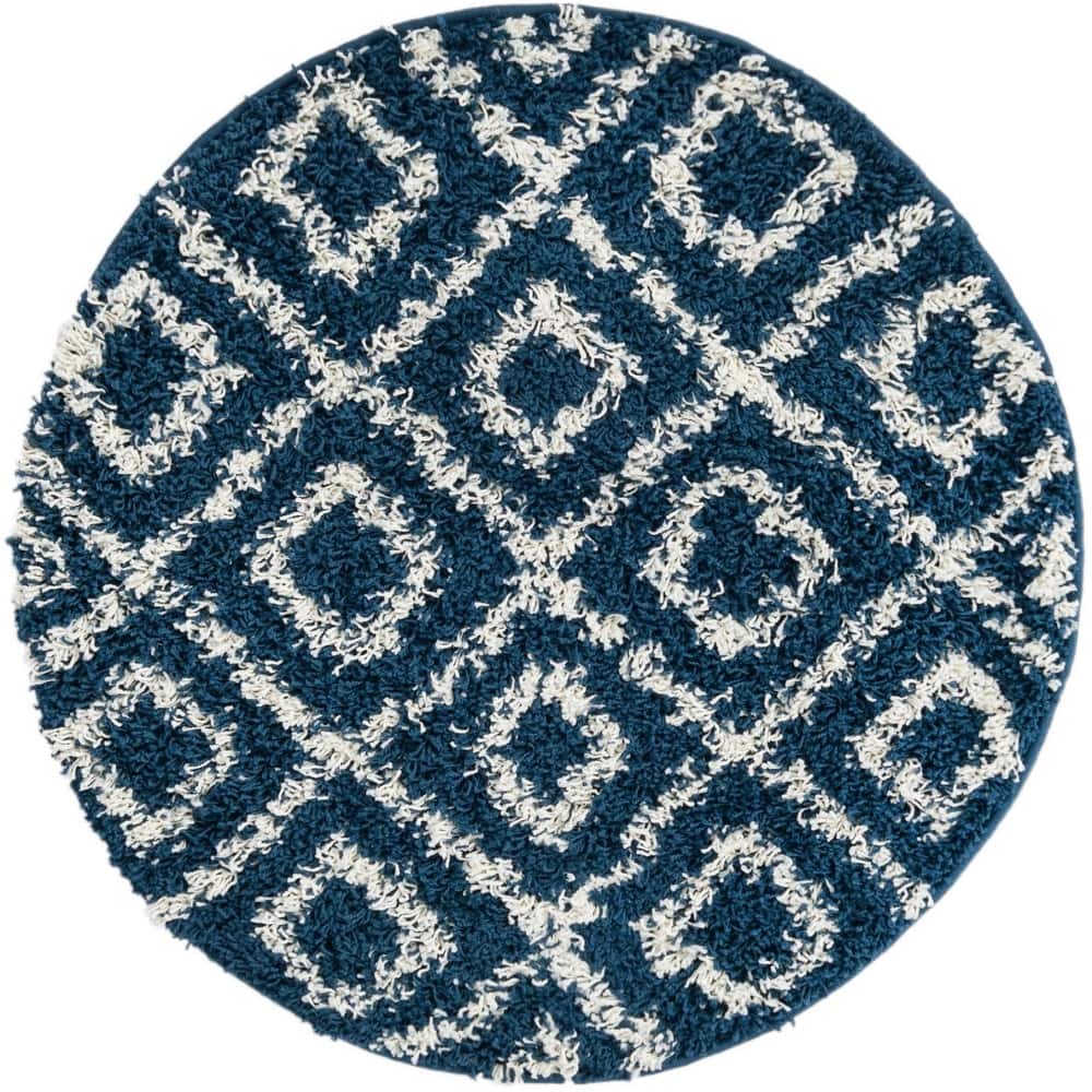 Shag Olido Collection Area Rug