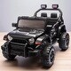 preview thumbnail 22 of 26, 12V Kids Ride-On Car with Remote Control, Dual Drive, Bluetooth, MP3, Four-Wheel Suspension, Headlights for Ages 2-4 Black