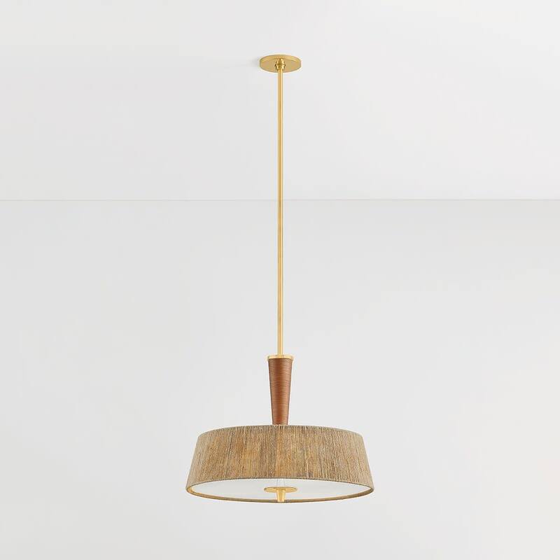 Hudson Valley Lighting CB9522 George 3 Light 22" Wide Pendant with