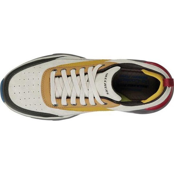 skechers relaxed fit mens gold