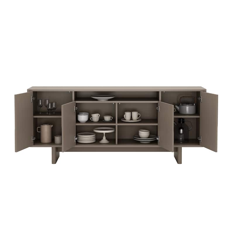 Manhattan Comfort Ella 71" Sideboard
