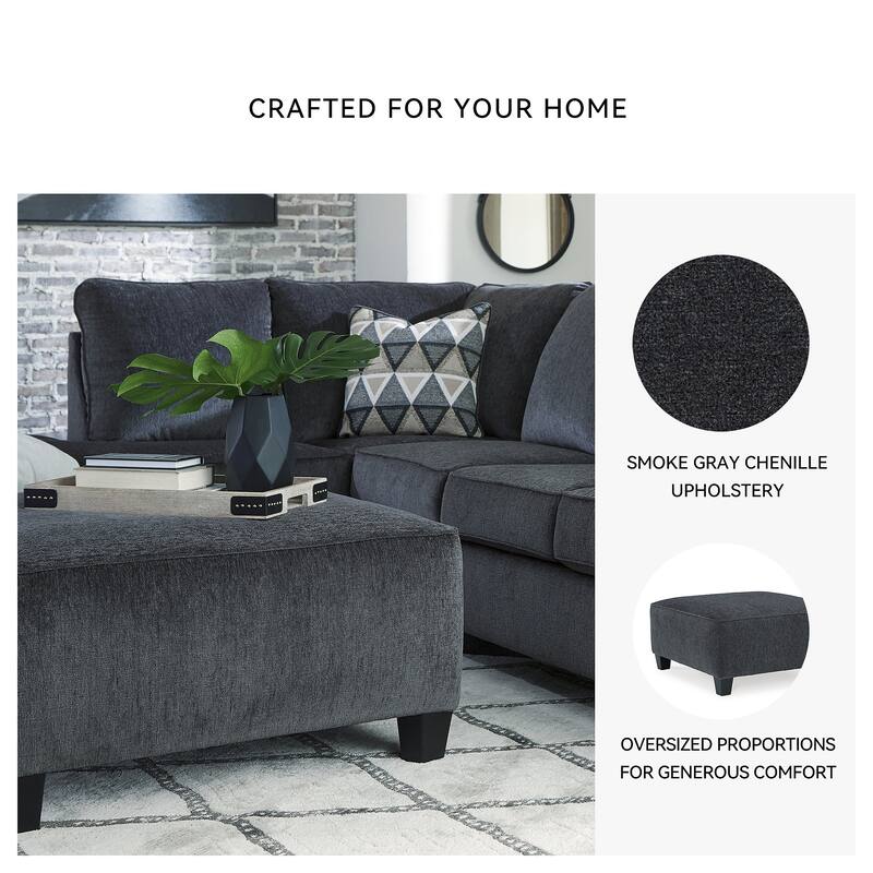 Signature Design by Ashley Abinger Oversized Accent Ottoman