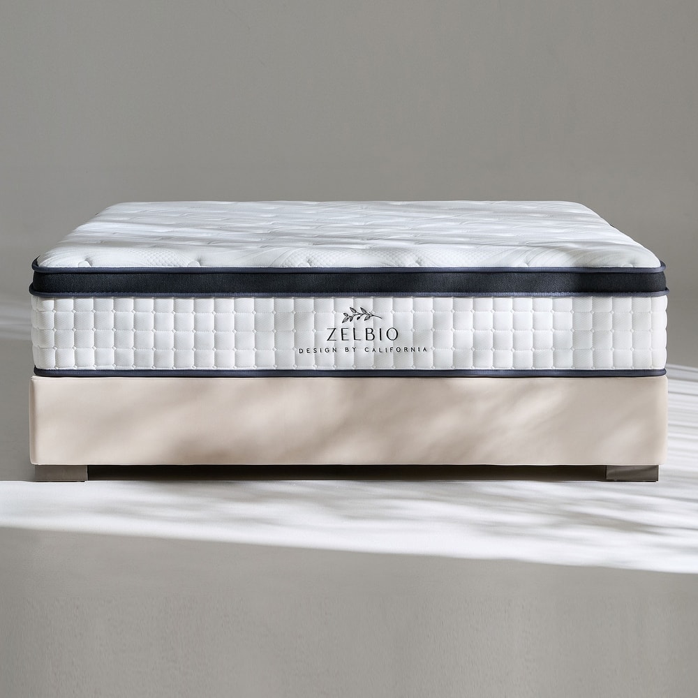 Comfort Medium Firm Gel Memory Foam Hybrid CertiPUR-US Motion Isolation 12 in. Mattress