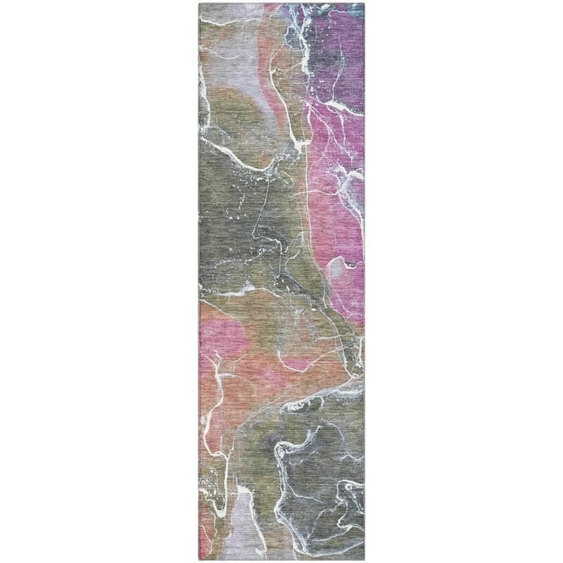 Premium Washable Super Soft Abstract Mayfield Rug