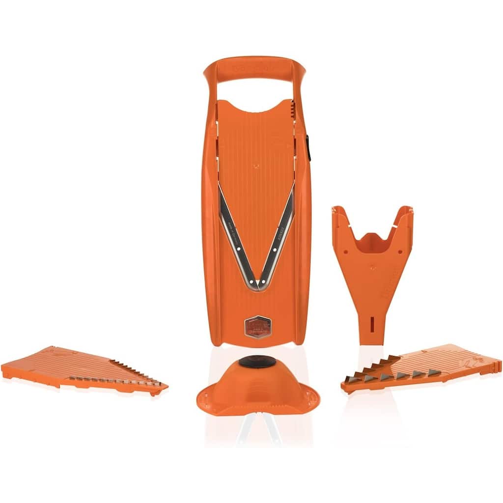 Swissmar V-7000 Borner V-Power Mandoline, Orange