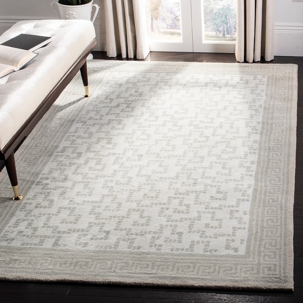 Martha Stewart By Safavieh Handmade Byzantium Wool Rug Overstock 7877660