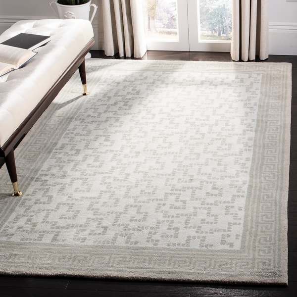 Martha Stewart By Safavieh Deco Frame Indoor Outdoor Rug Overstock Com Shopping The Best Deals On Area Rugs 19462369