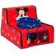 preview thumbnail 1 of 3, Disney Mickey Mouse Sit N Play Portable Activity Seat for Babies
