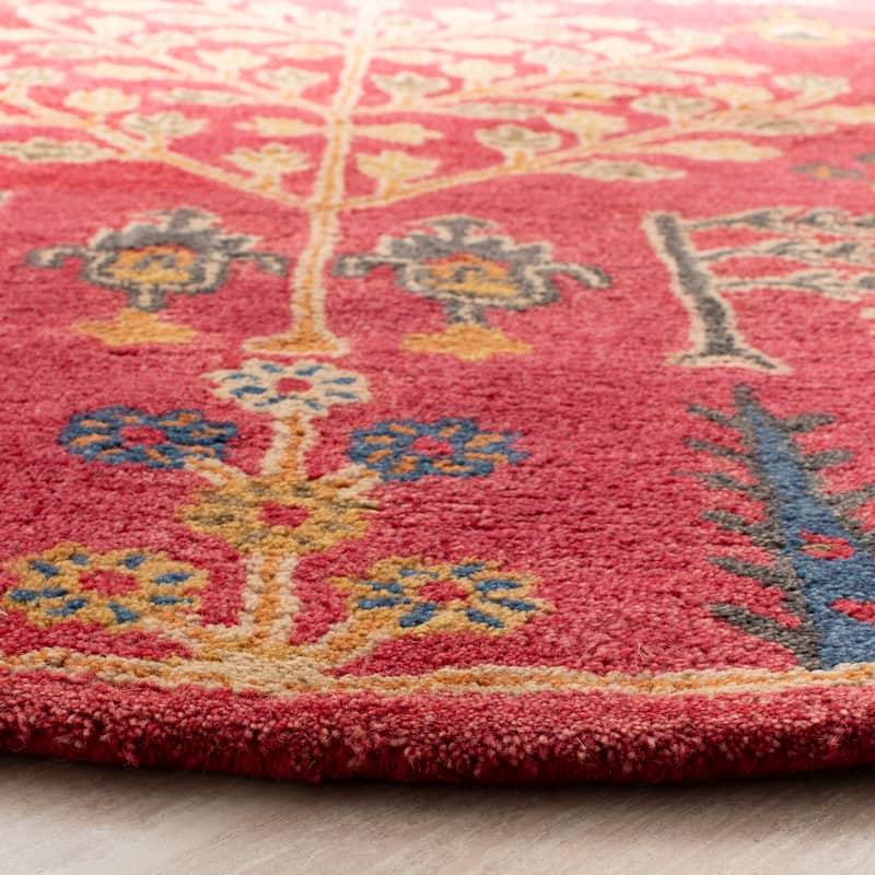 SAFAVIEH Handmade Heritage Kylee Traditional Oriental Wool Rug On