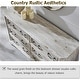 preview thumbnail 45 of 102, Farmhouse Drawers Dresser, Wood Chest of Drawers, Dressers Organizer