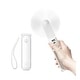 preview thumbnail 1 of 4, JisuLife 3 in 1 USB Handheld Mini Fan F8X, White