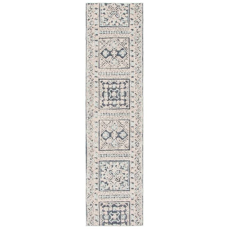 SAFAVIEH Handmade Aspen Bendina Moroccan Boho Wool Rug