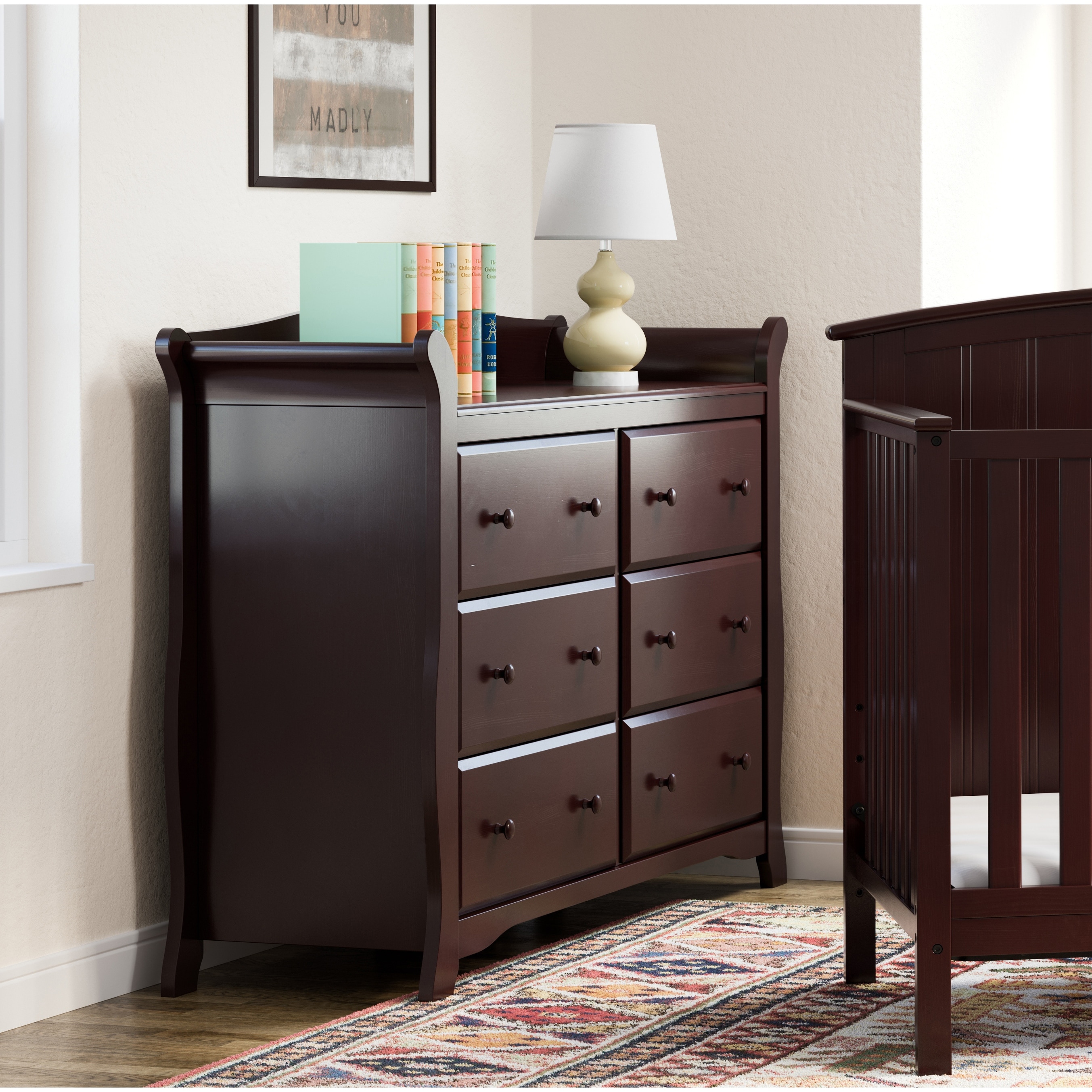 Storkcraft avalon store 6 drawer dresser
