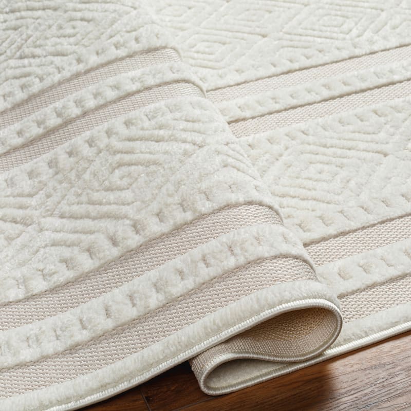 Livabliss San Diego Indoor/ Outdoor Boho Striped Area Rug