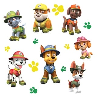 Paw Patrol Jungle Giant Wall Decals by RoomMates