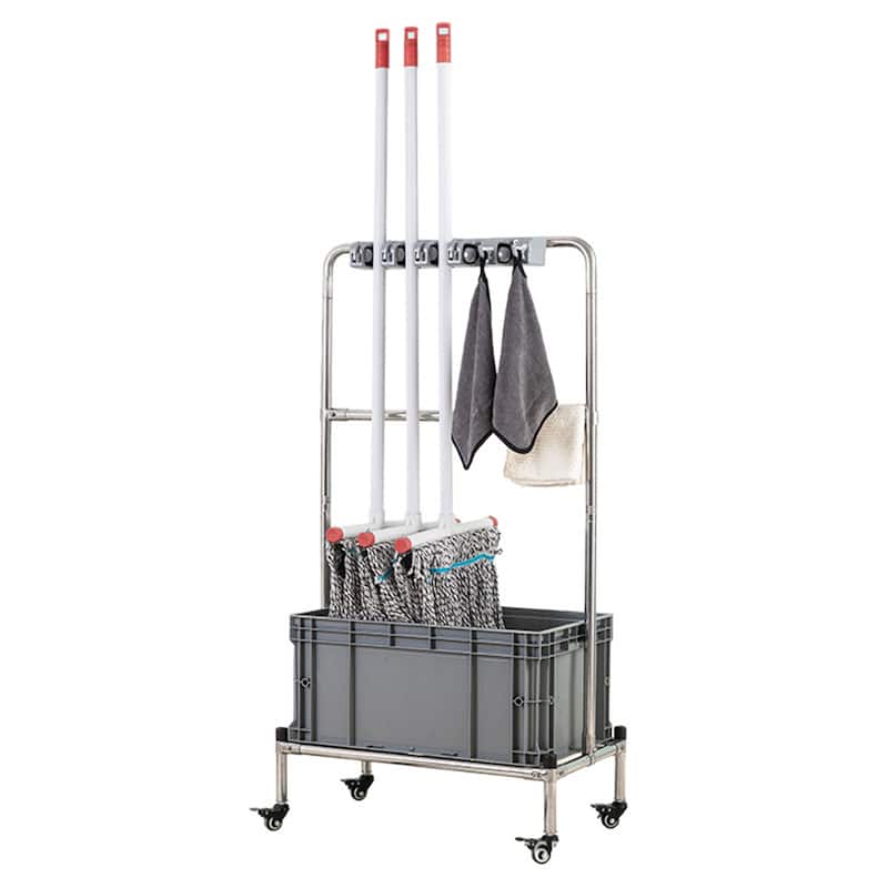 Morden Mop Bucket Set with Mobile Universal Wheels