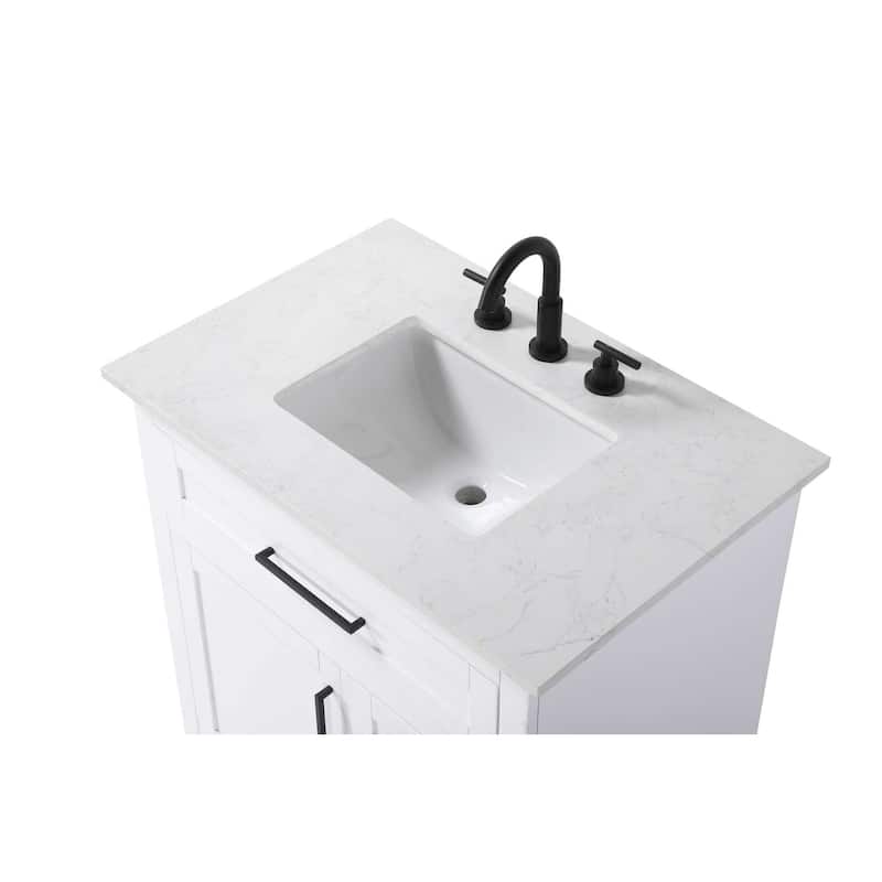 Nathaniel Single Bathroom Vanity (32-42 inch)