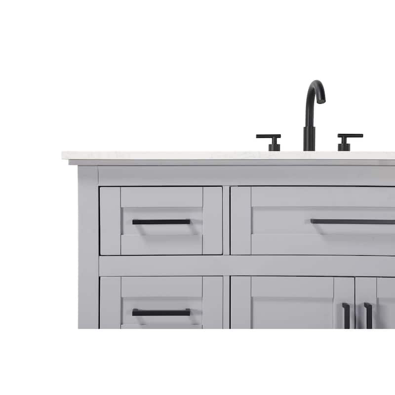 Nathaniel Double Bathroom Vanity (54-84 inch)