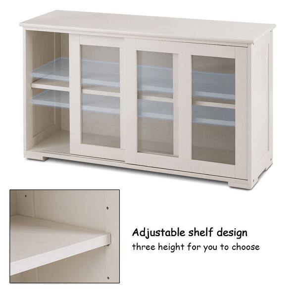 kitchen cabinet sliding doors shelving storage white buffet kitchen cupboard cabinet kitchen cabinet sliding doors shelving storage white buffet kitchen cupboard cabinet