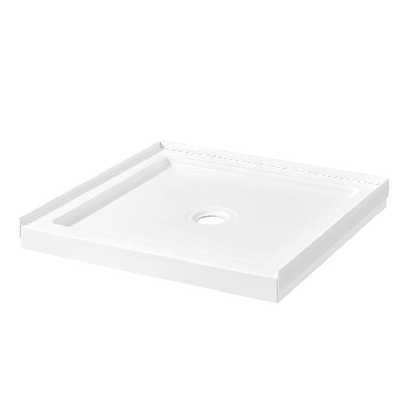 OVE DECORS Adena White Shower Base 60x36 in white
